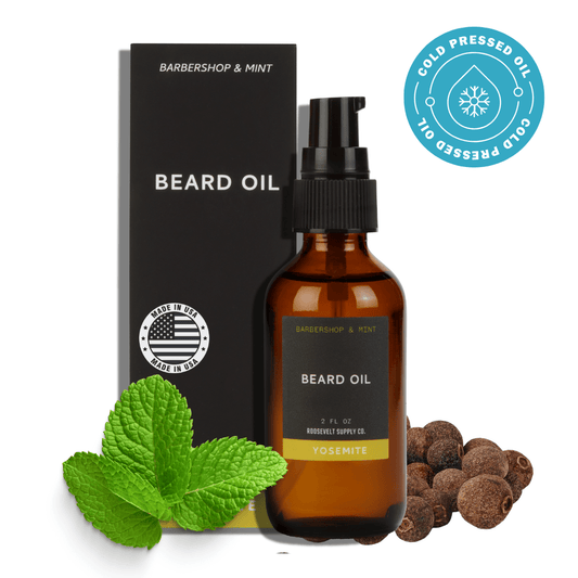 Beard Oil - Roosevelt Supply Co.