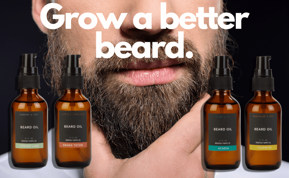 Beard Oil - Roosevelt Supply Co.