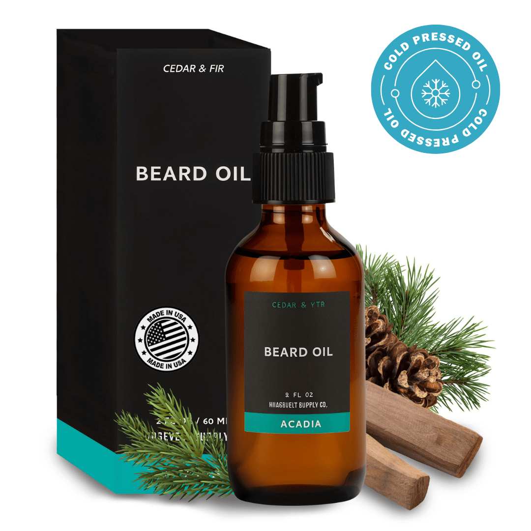 Beard Oil - Roosevelt Supply Co.