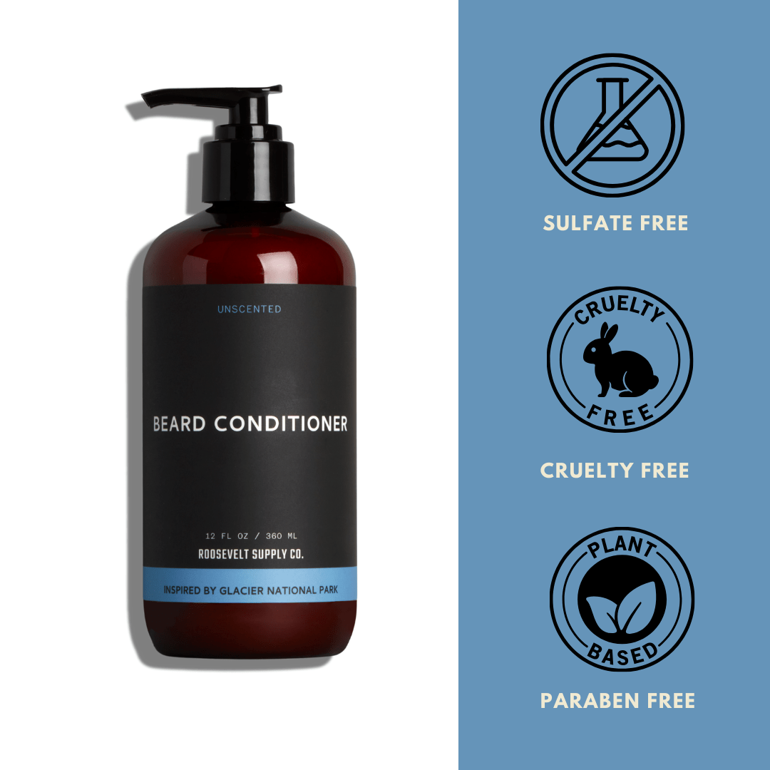 Beard Shampoo & Conditioner Bundle - Roosevelt Supply Co.
