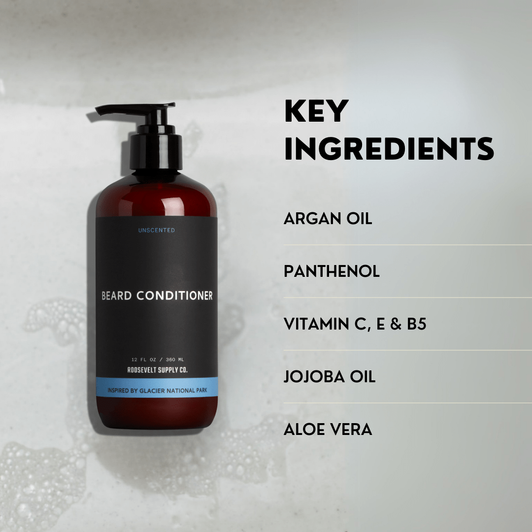 Beard Shampoo & Conditioner Bundle - Roosevelt Supply Co.