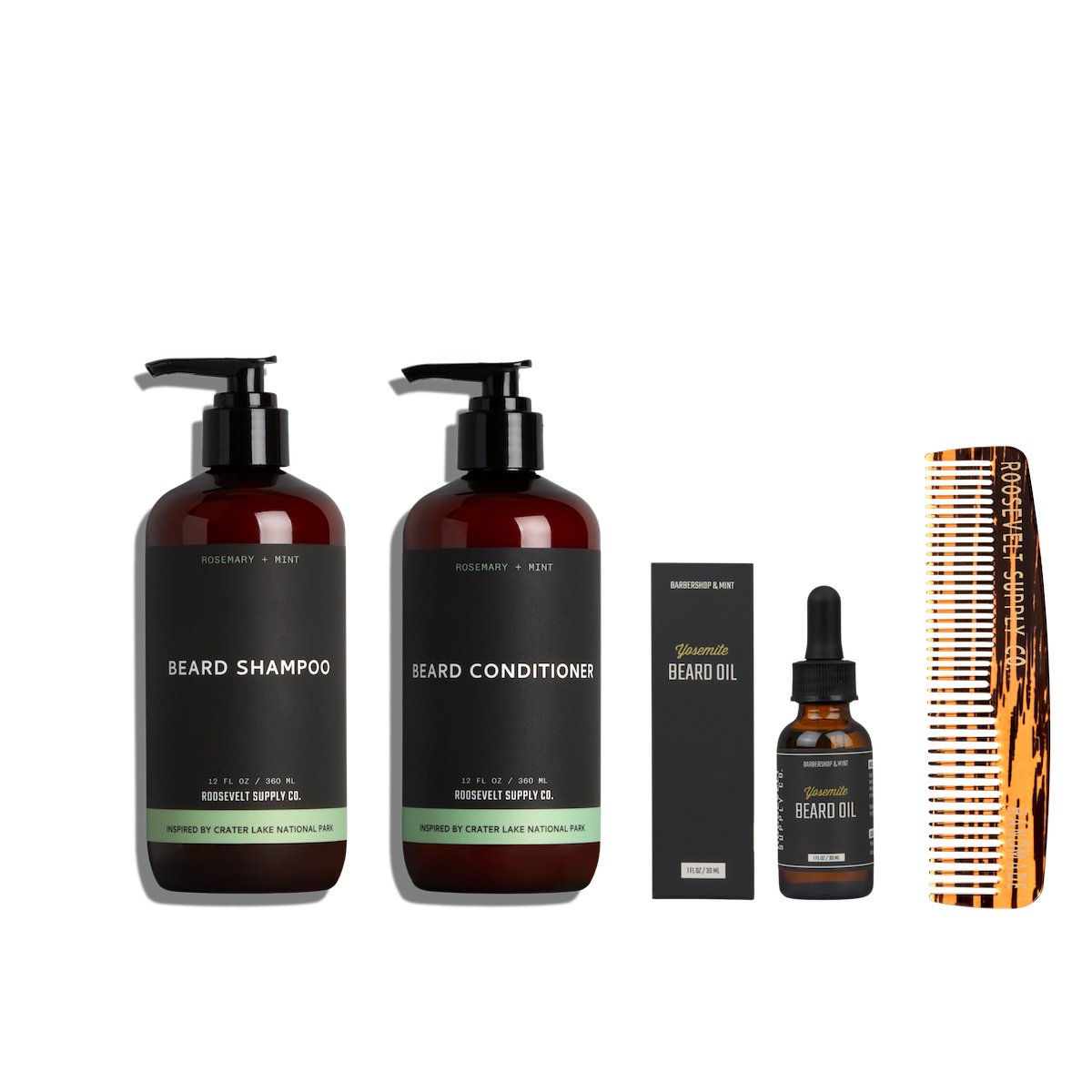 Beard Starter Bundle - Roosevelt Supply Co.