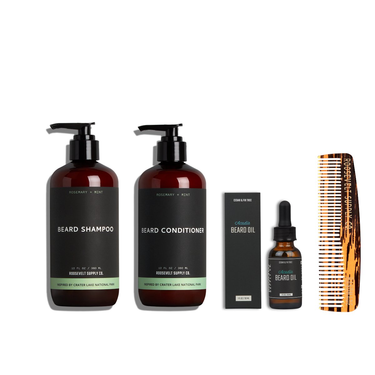 Beard Starter Bundle - Roosevelt Supply Co.