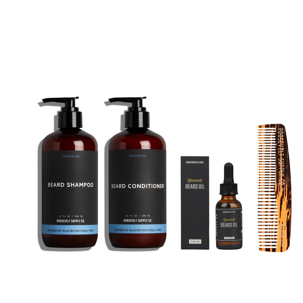 Beard Starter Bundle - Roosevelt Supply Co.