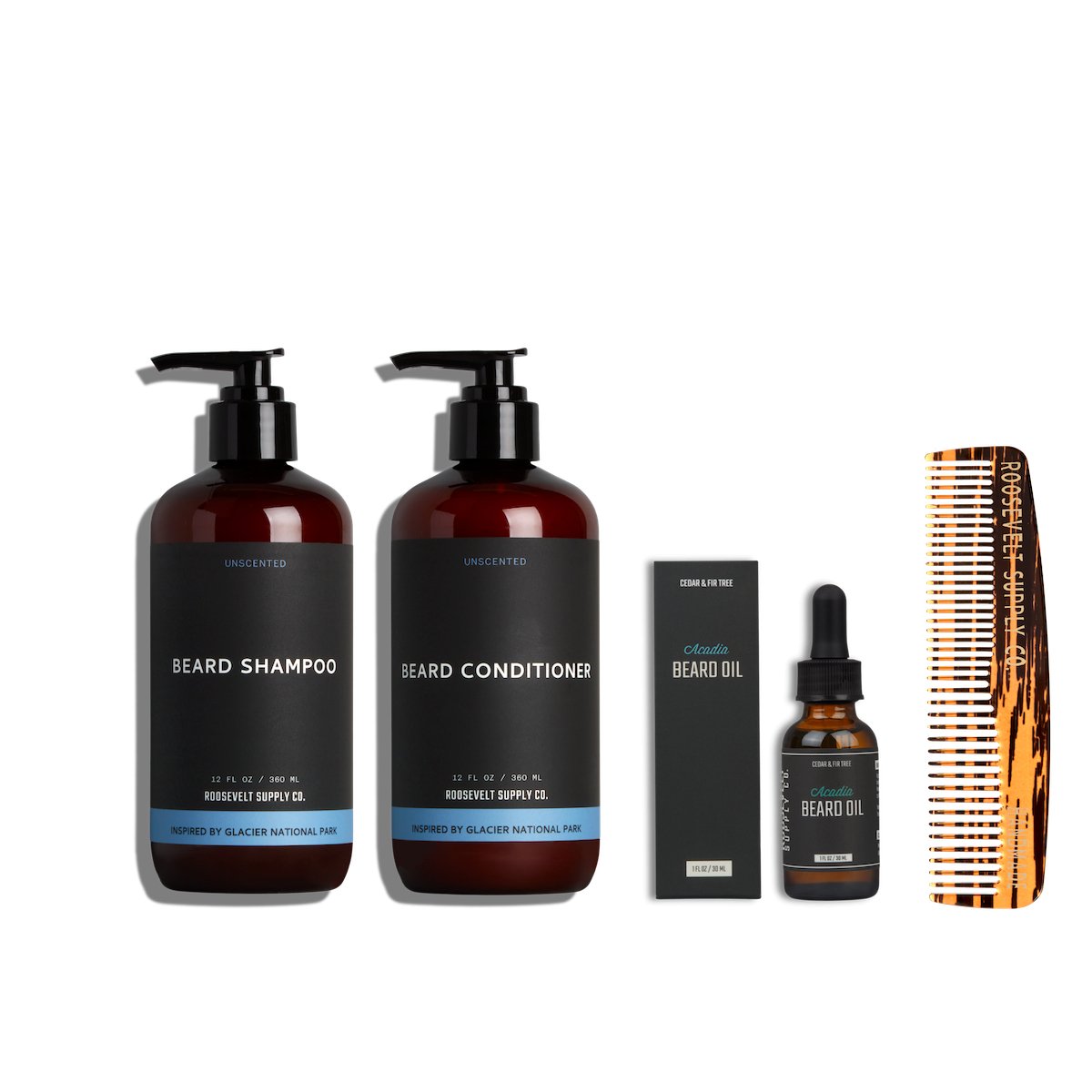 Beard Starter Bundle - Roosevelt Supply Co.