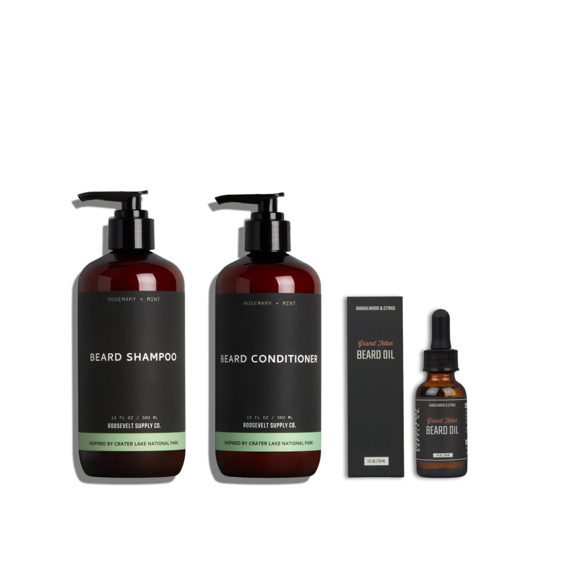 Softer Beard Bundle - Roosevelt Supply Co.