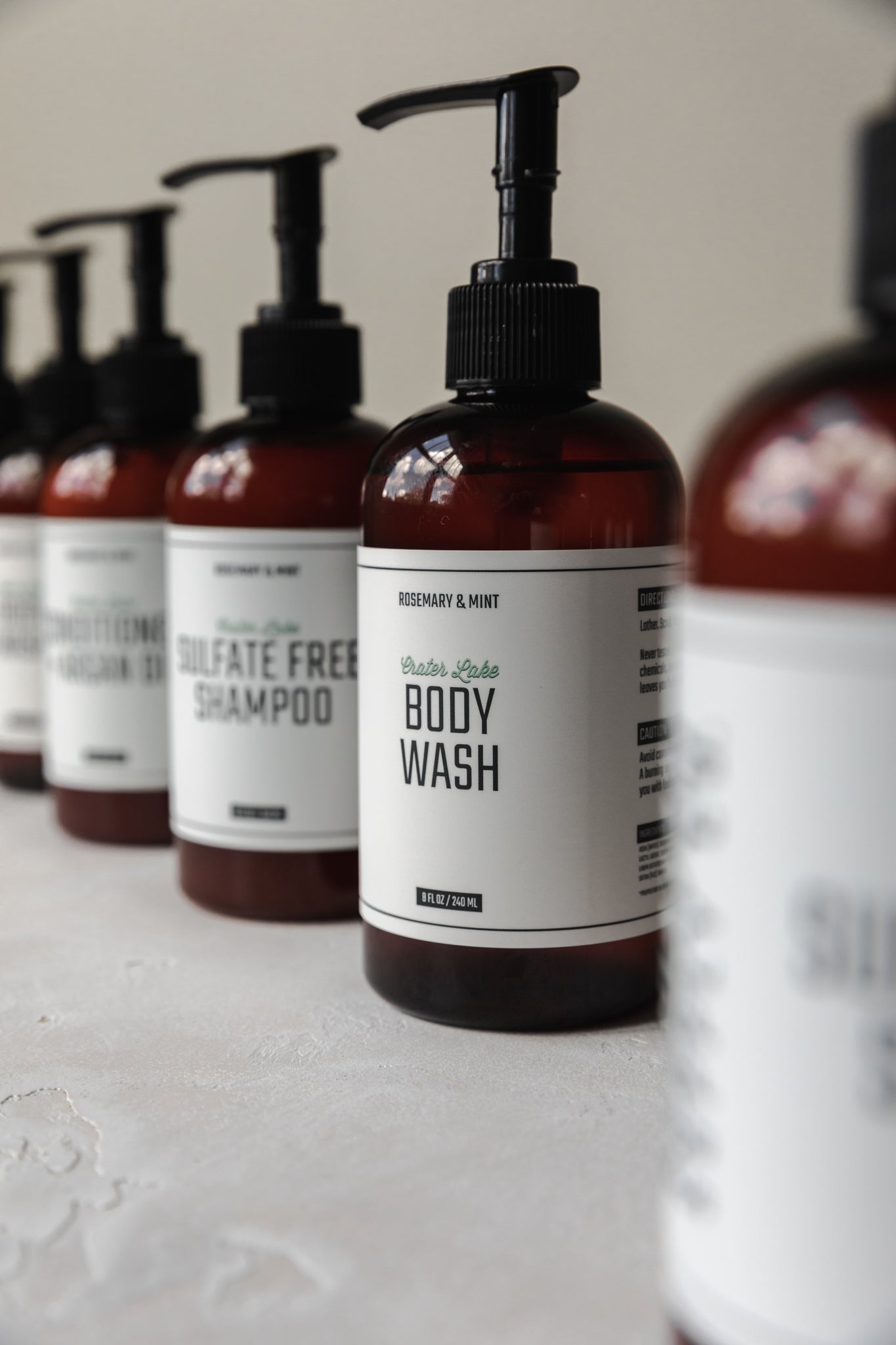 Sulfate Free Body Wash