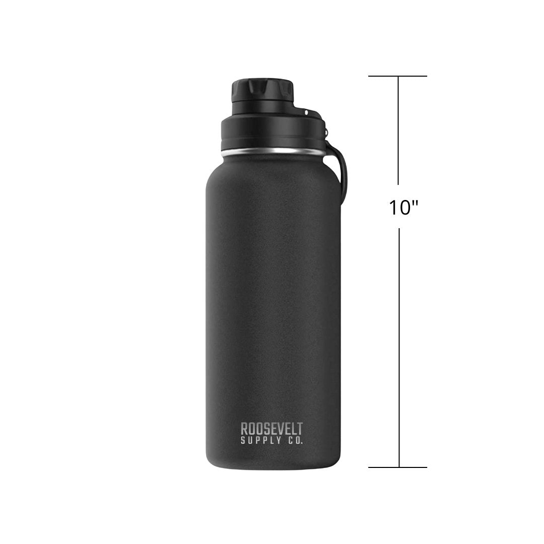 32 oz Adventure Water Bottle - Roosevelt Supply Co.