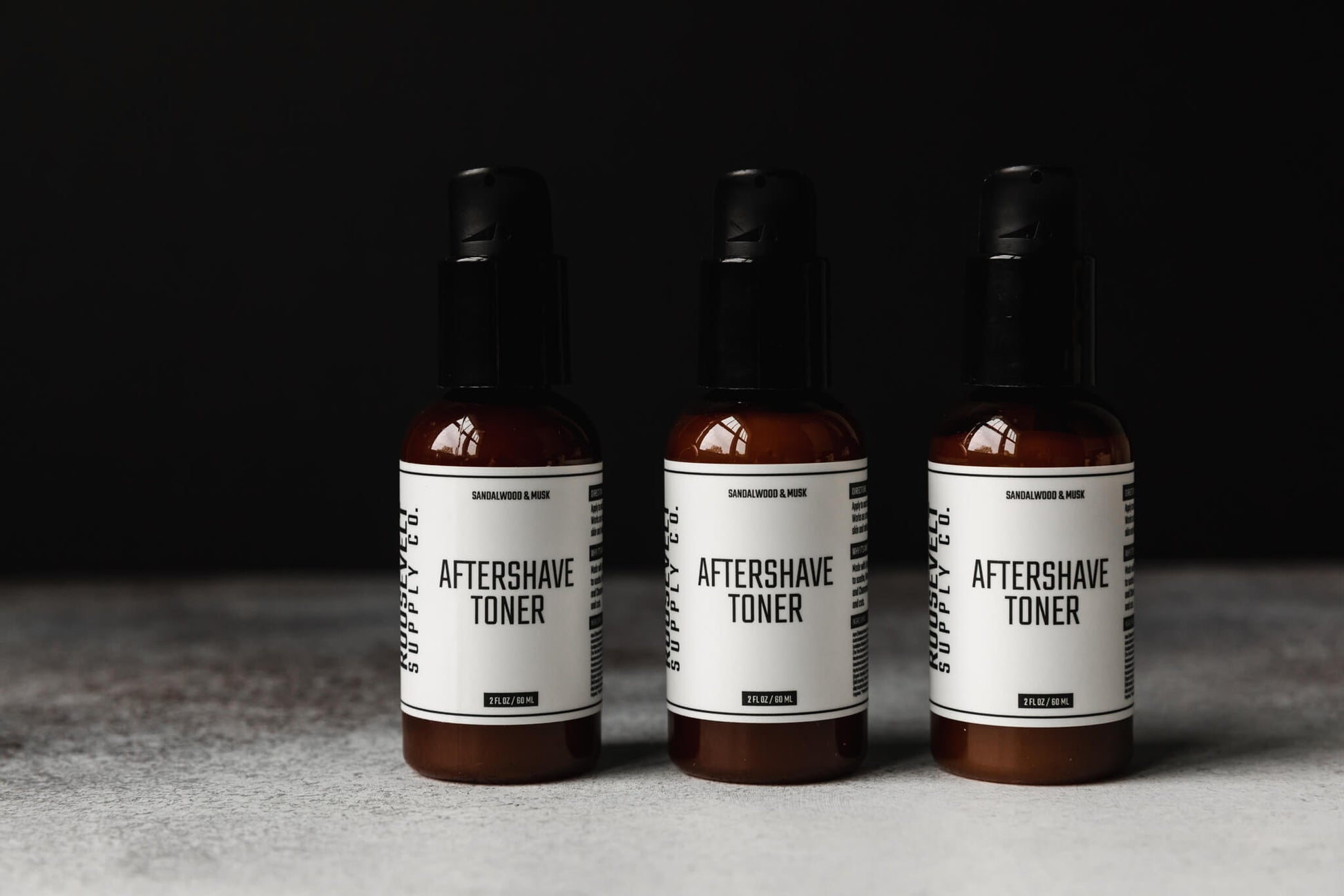 Aftershave Toner - Roosevelt Supply Co.