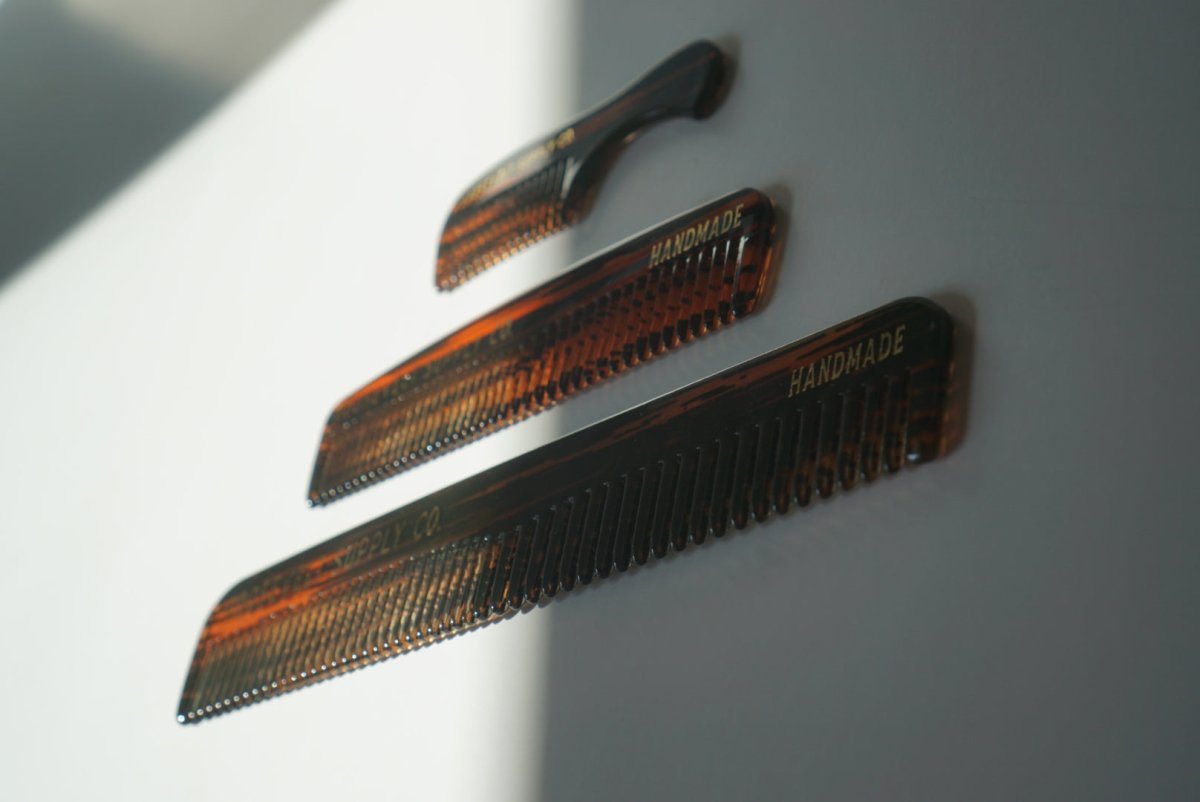 Beard Combs - Roosevelt Supply Co.