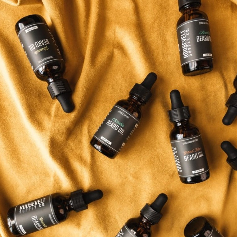 Beard Oil - Roosevelt Supply Co.