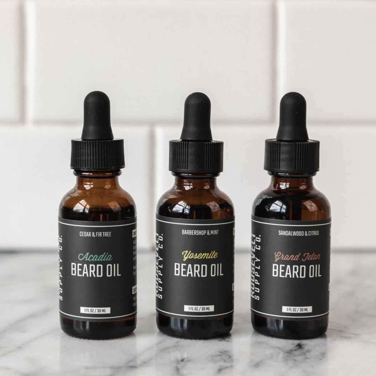 Beard Oil - Roosevelt Supply Co.