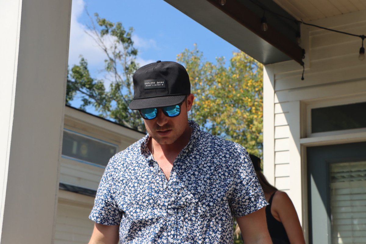 Black Performance Explore More Hat - Roosevelt Supply Co.