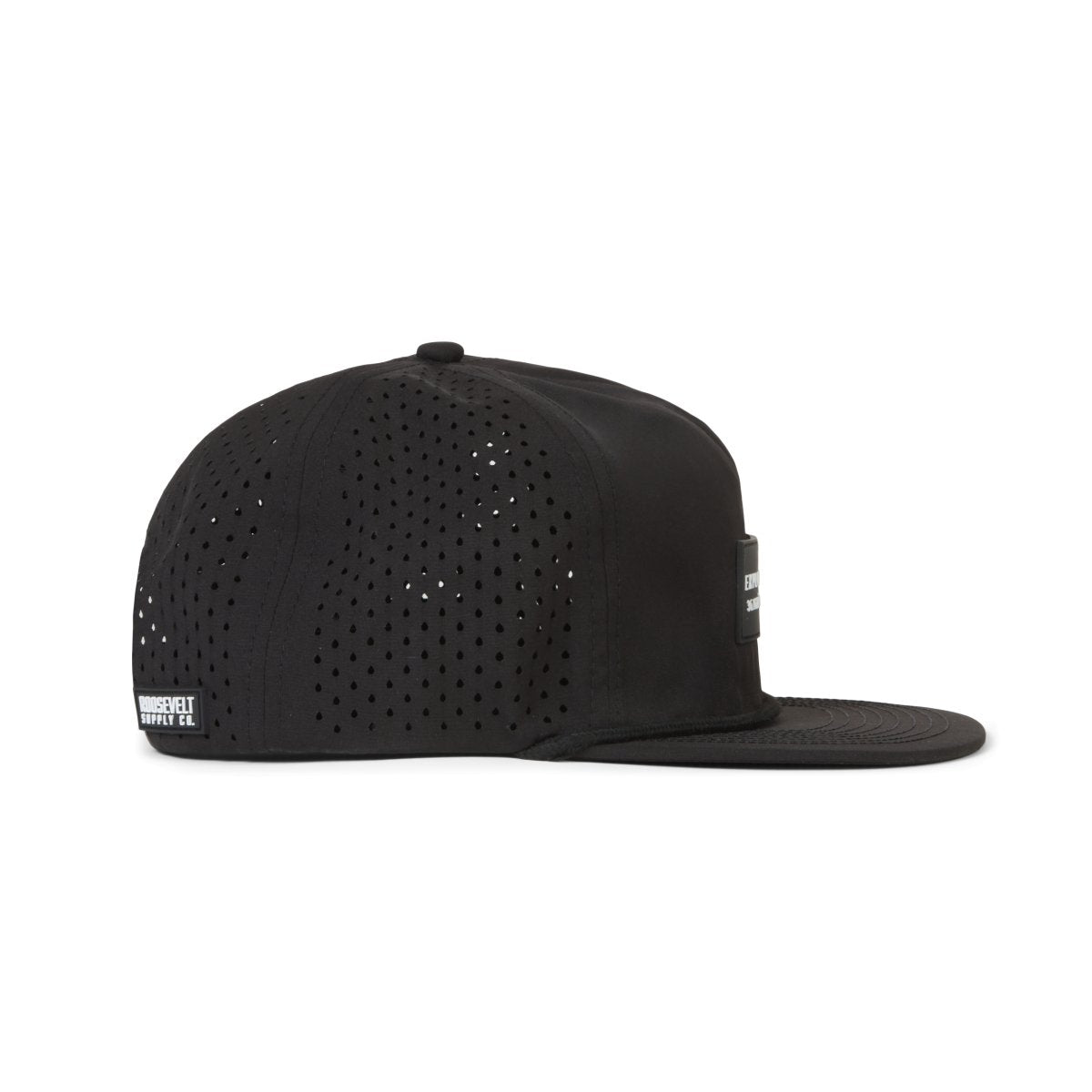 Black Performance Explore More Hat - Roosevelt Supply Co.