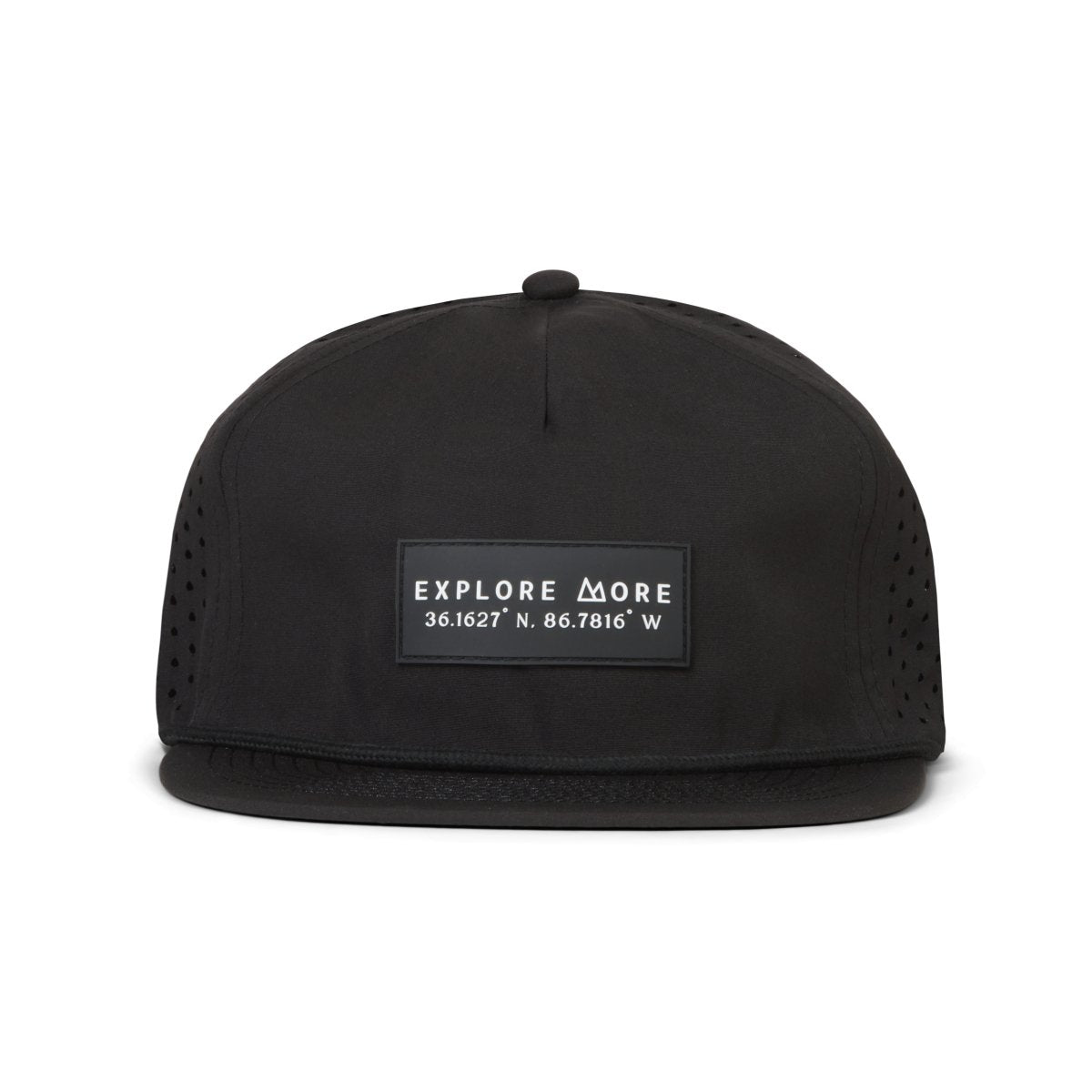 Black Performance Explore More Hat - Roosevelt Supply Co.