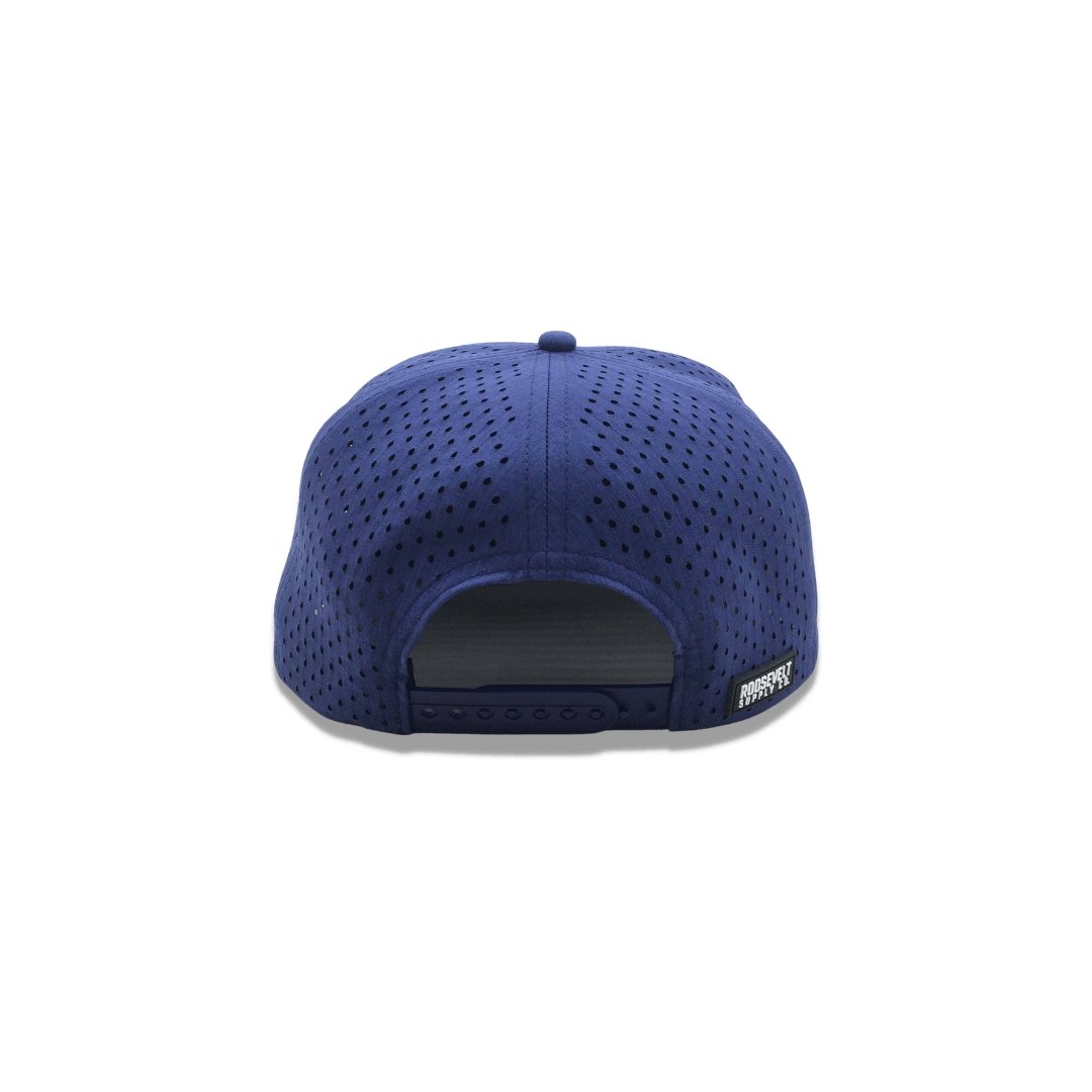 Blue Performance Rope Hat - Roosevelt Supply Co.