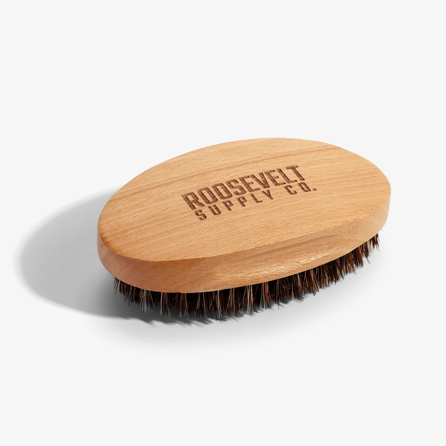 Boars Hair Beard Brush - Roosevelt Supply Co.