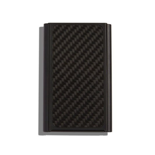 Carbon Fiber RFID Blocking Slide Wallet - Roosevelt Supply Co.