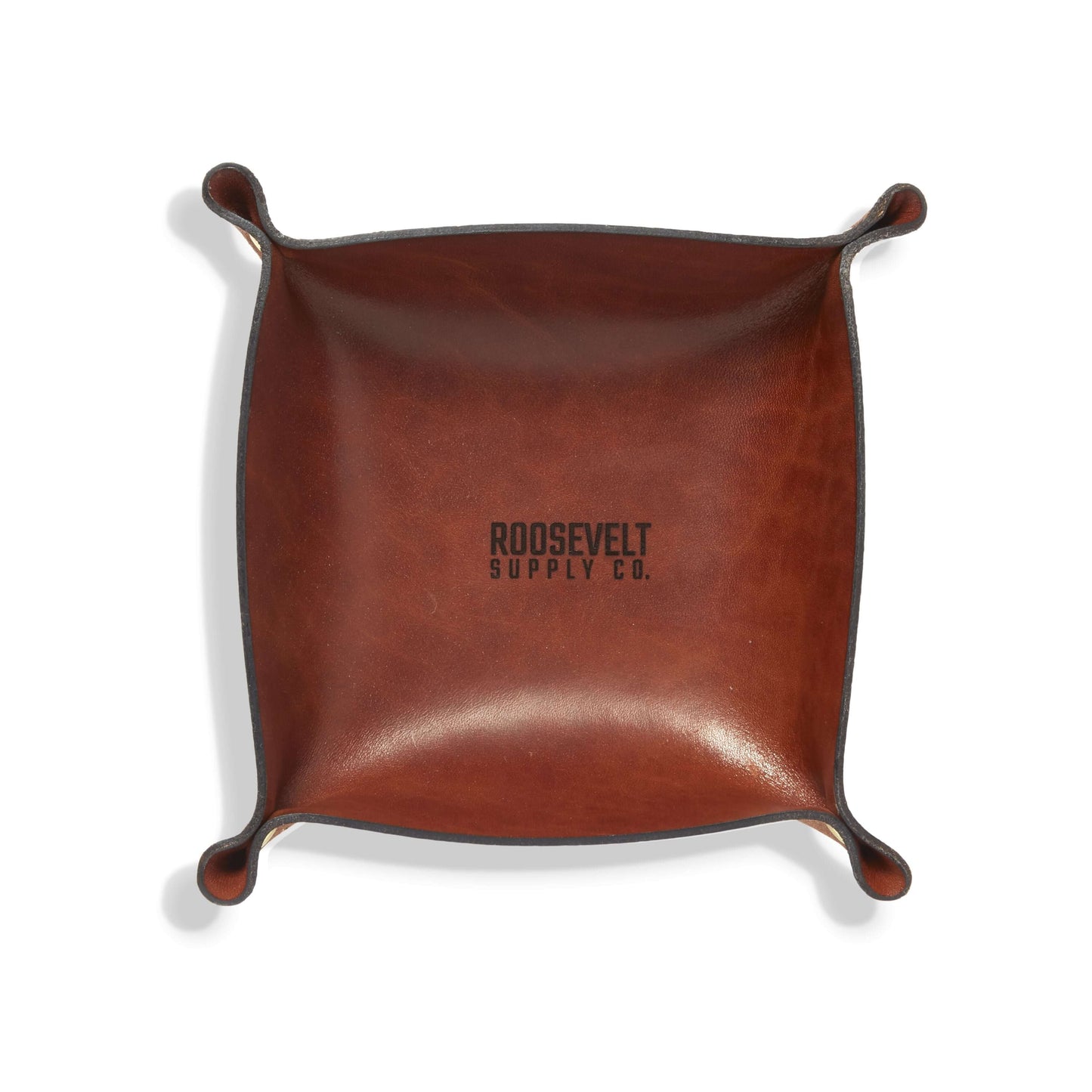 Leather Catchall - Roosevelt Supply Co.