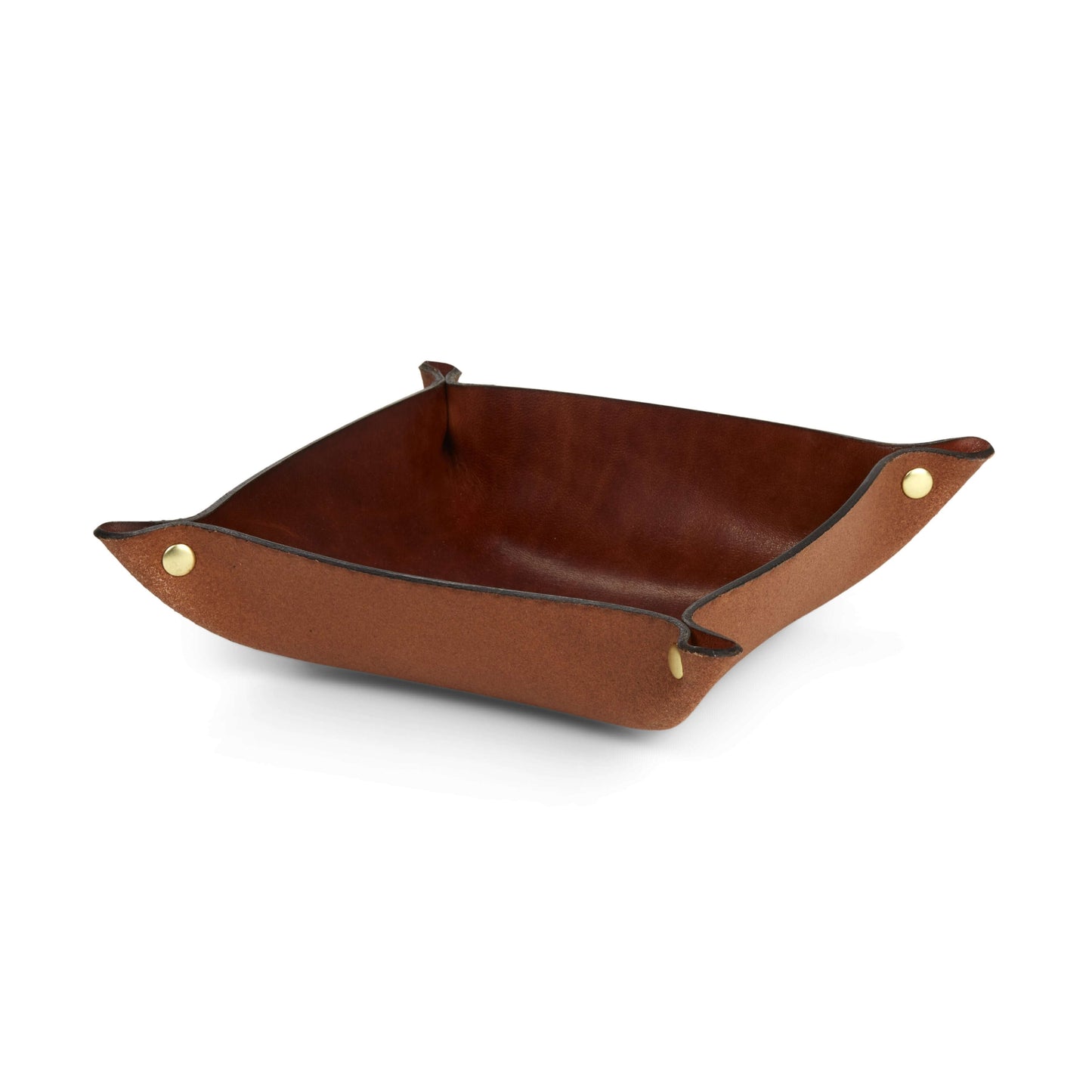 Leather Catchall - Roosevelt Supply Co.