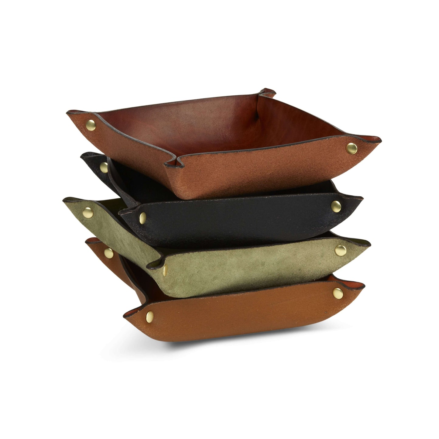 Leather Catchall - Roosevelt Supply Co.