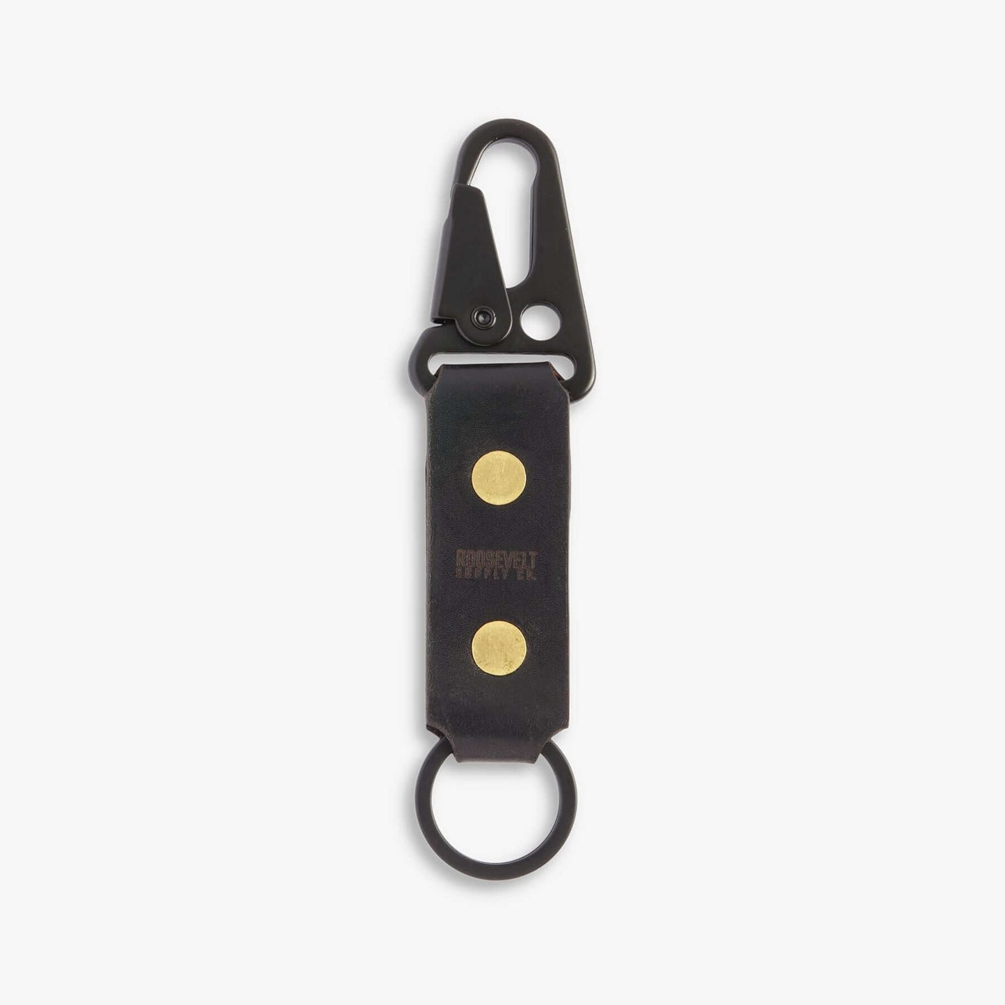 Leather Keychain - Roosevelt Supply Co.