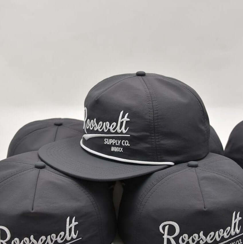 Nylon Rope Hat - Roosevelt Supply Co.