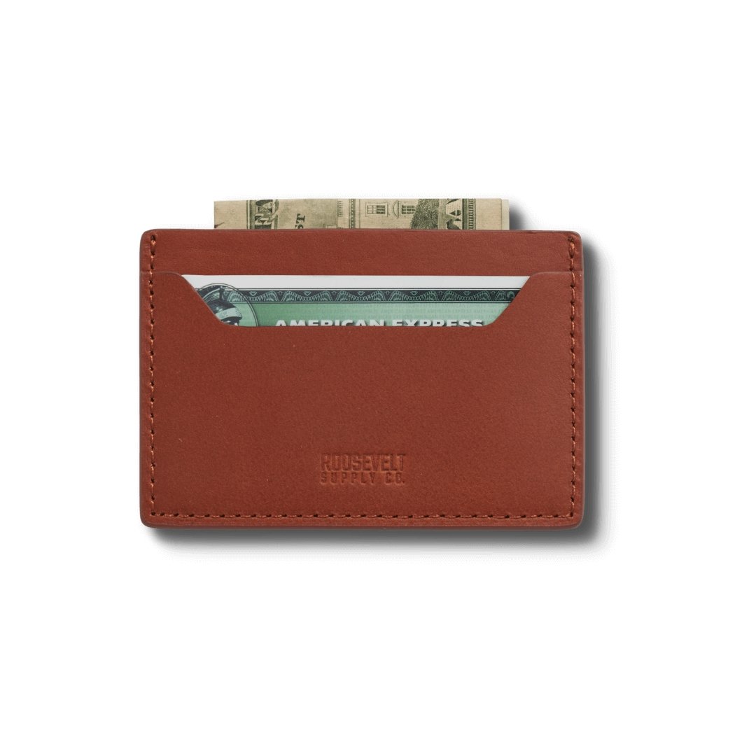 Slim card wallet - Roosevelt Supply Co.