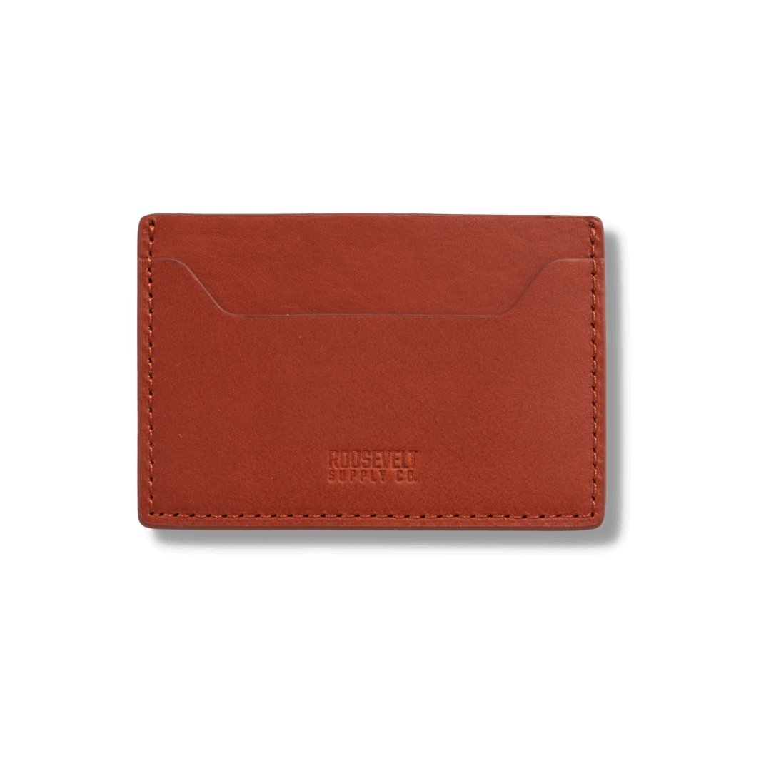 Slim card wallet - Roosevelt Supply Co.