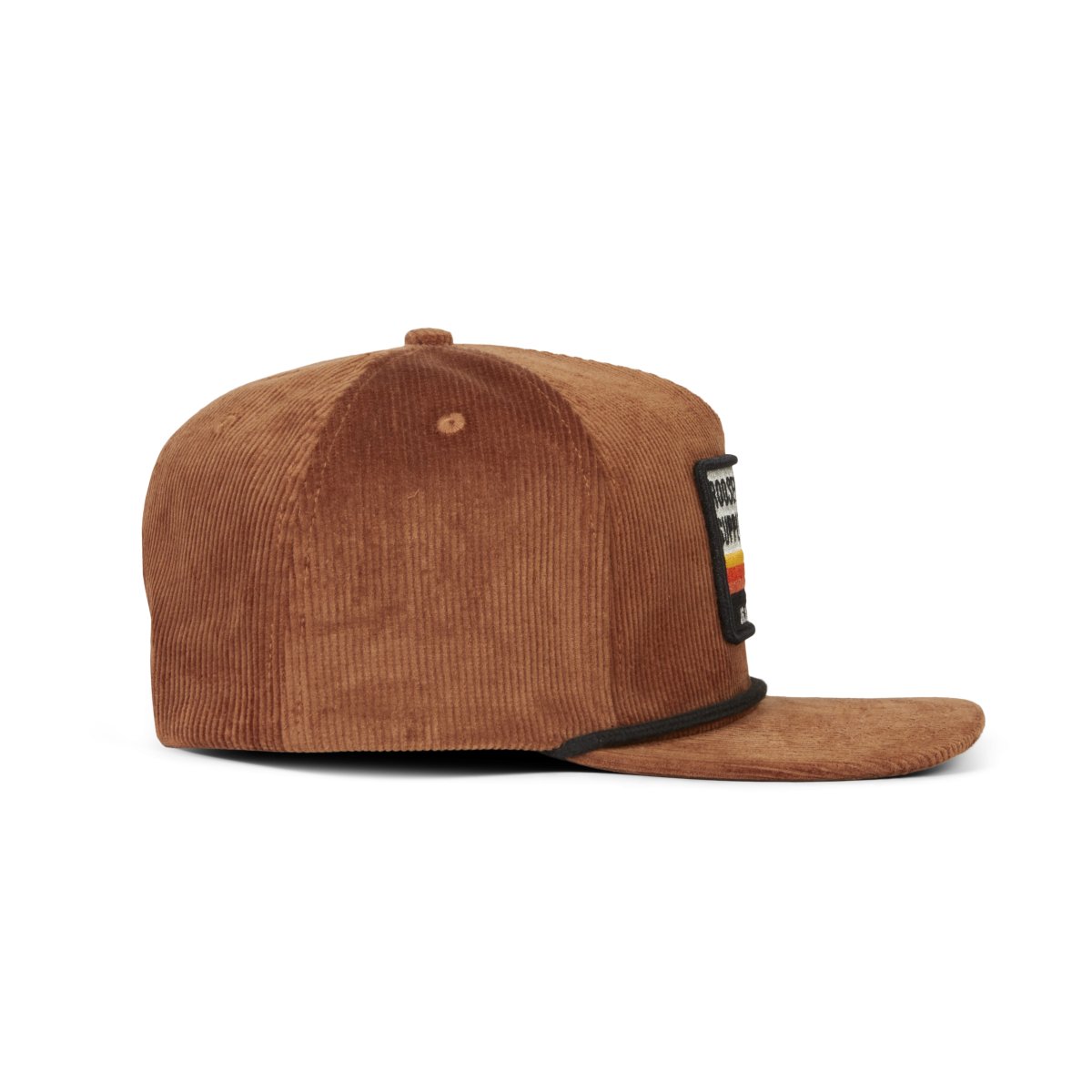 Tan Corduroy Rope Hat - Roosevelt Supply Co.