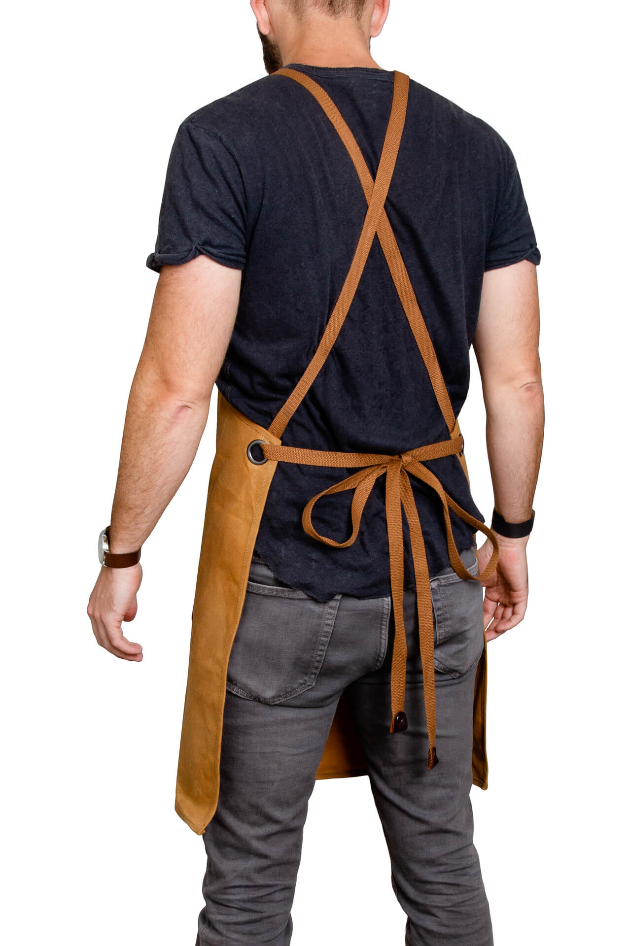 Waxed canvas apron - Roosevelt Supply Co.