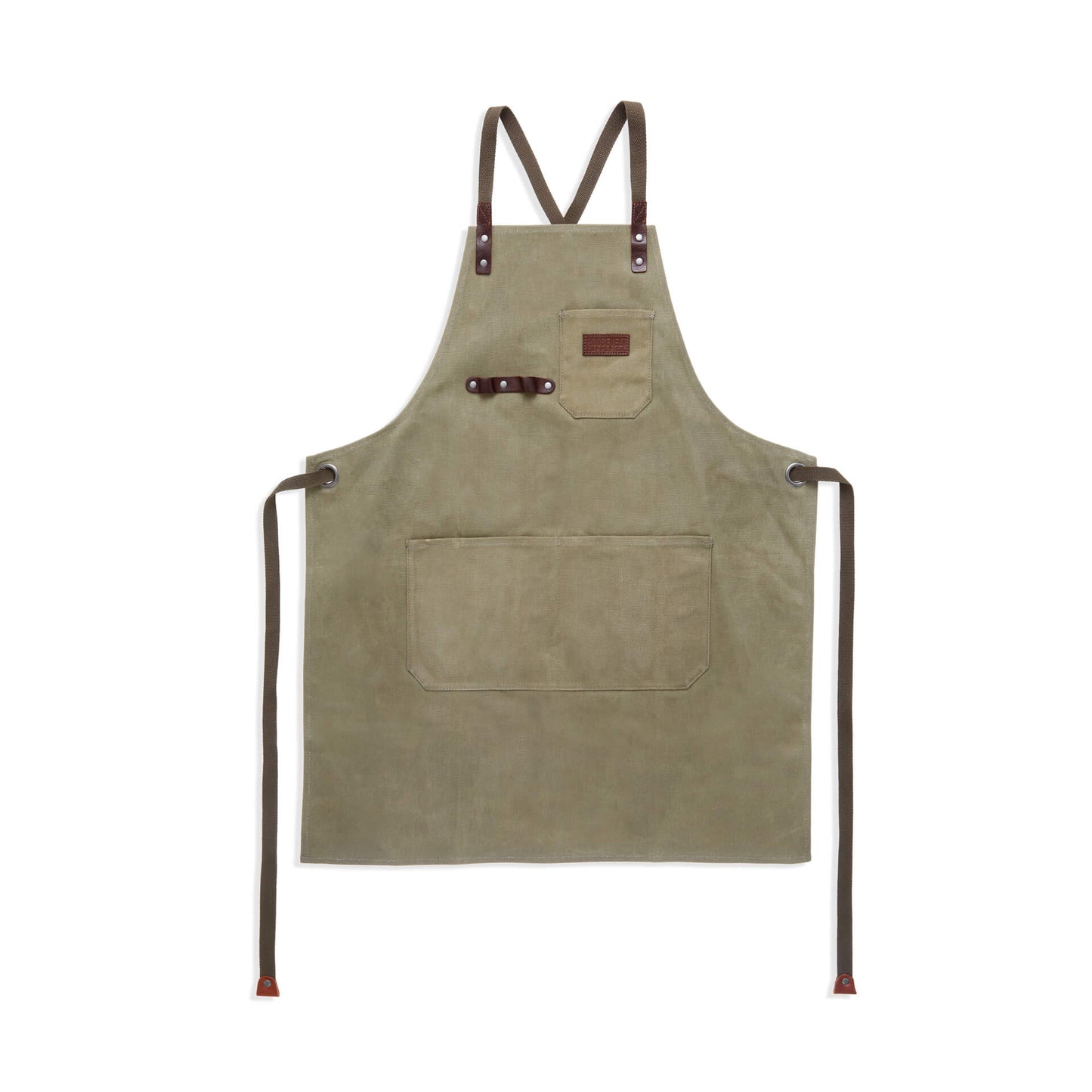 Waxed canvas apron - Roosevelt Supply Co.