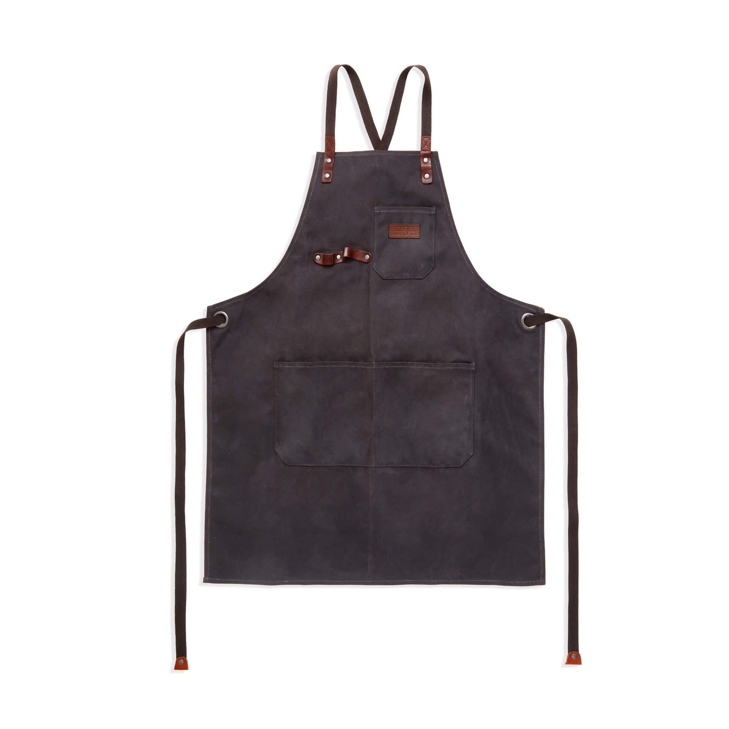 Waxed canvas apron - Roosevelt Supply Co.