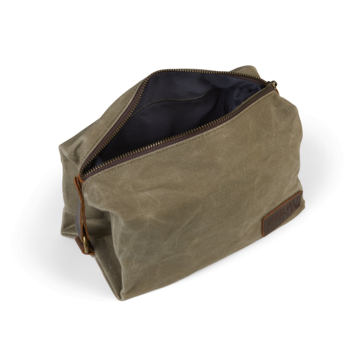 Waxed Canvas Toiletry Bag - Roosevelt Supply Co.