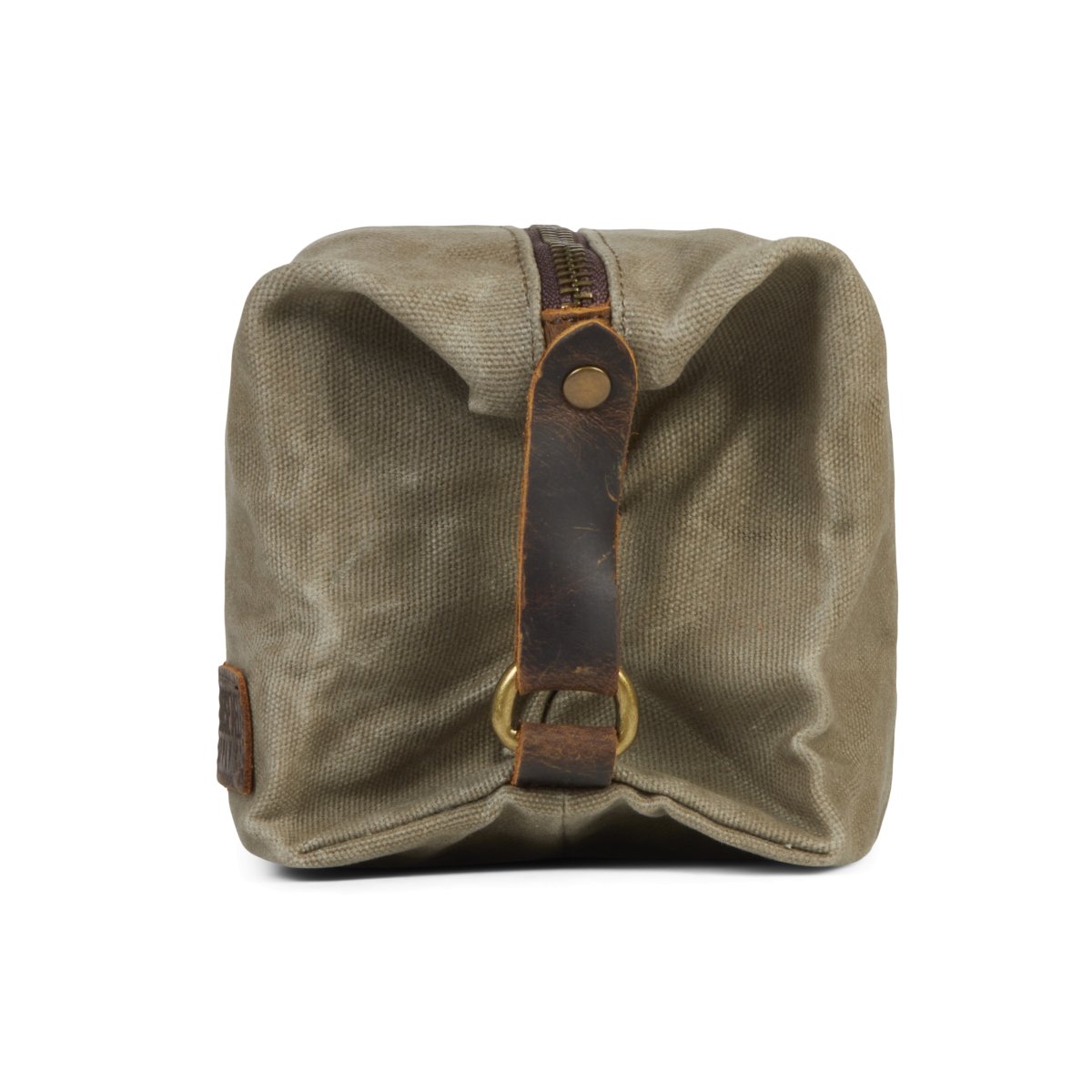 Waxed Canvas Toiletry Bag - Roosevelt Supply Co.