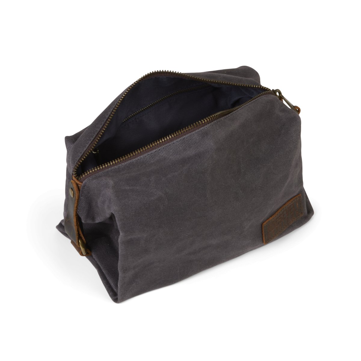 Waxed Canvas Toiletry Bag - Roosevelt Supply Co.