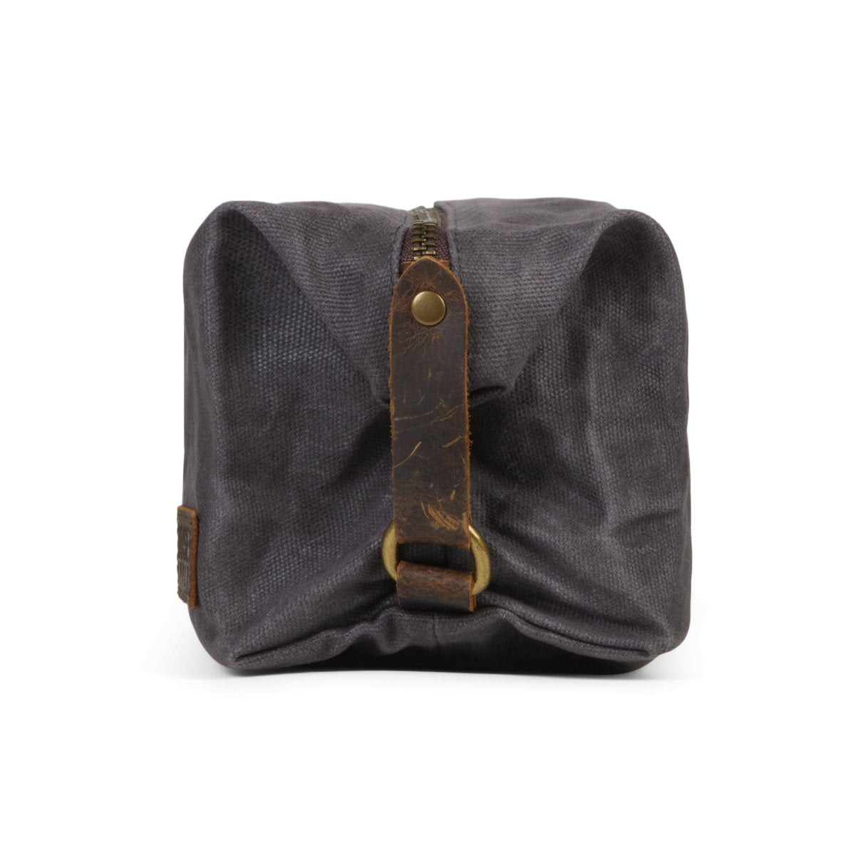 Waxed Canvas Toiletry Bag - Roosevelt Supply Co.