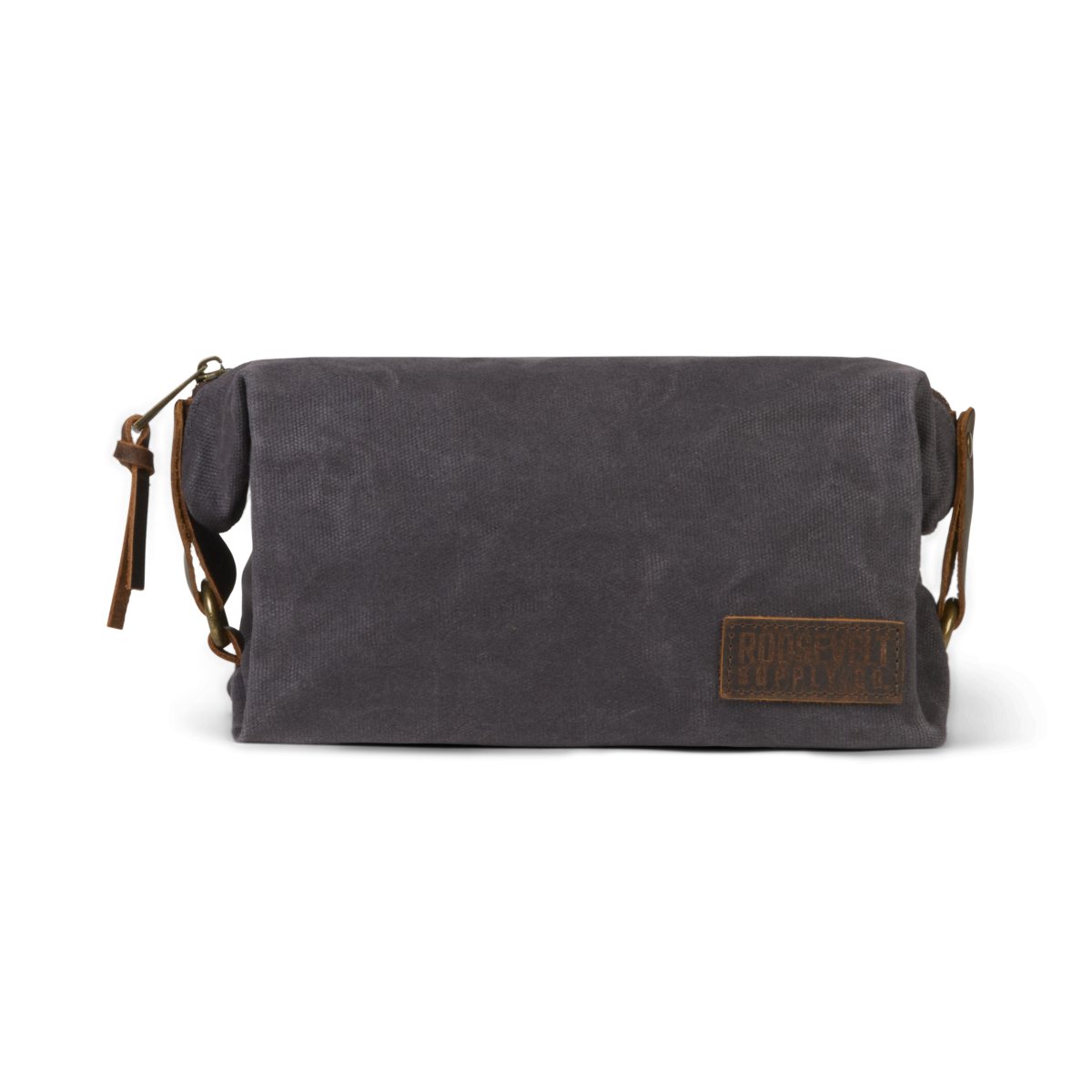 Waxed Canvas Toiletry Bag - Roosevelt Supply Co.