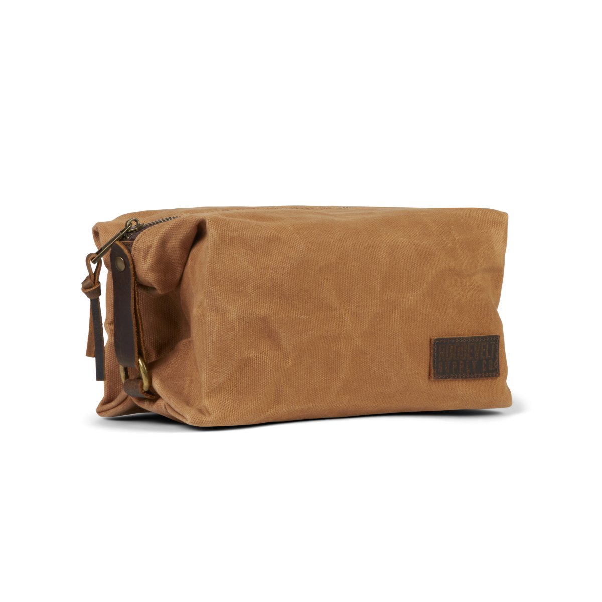 Waxed Canvas Toiletry Bag - Roosevelt Supply Co.