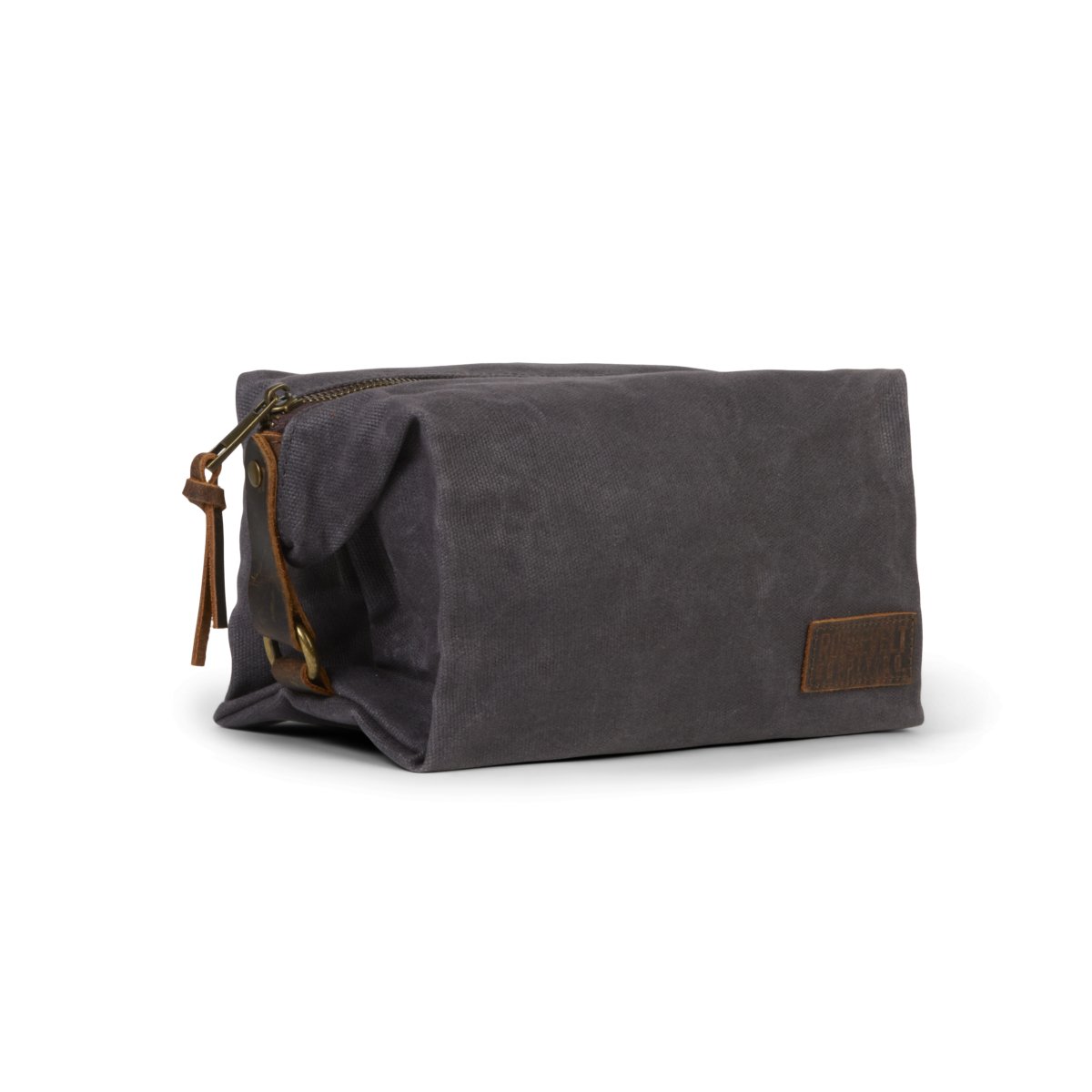 Waxed Canvas Toiletry Bag - Roosevelt Supply Co.