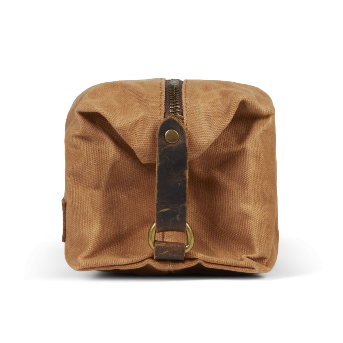 Waxed Canvas Toiletry Bag - Roosevelt Supply Co.