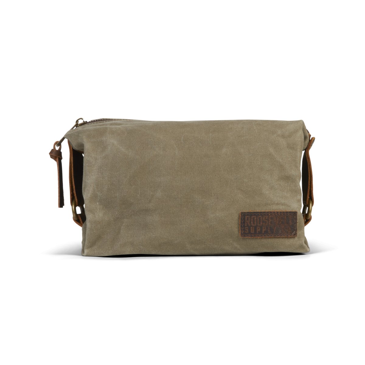 Waxed Canvas Toiletry Bag - Roosevelt Supply Co.