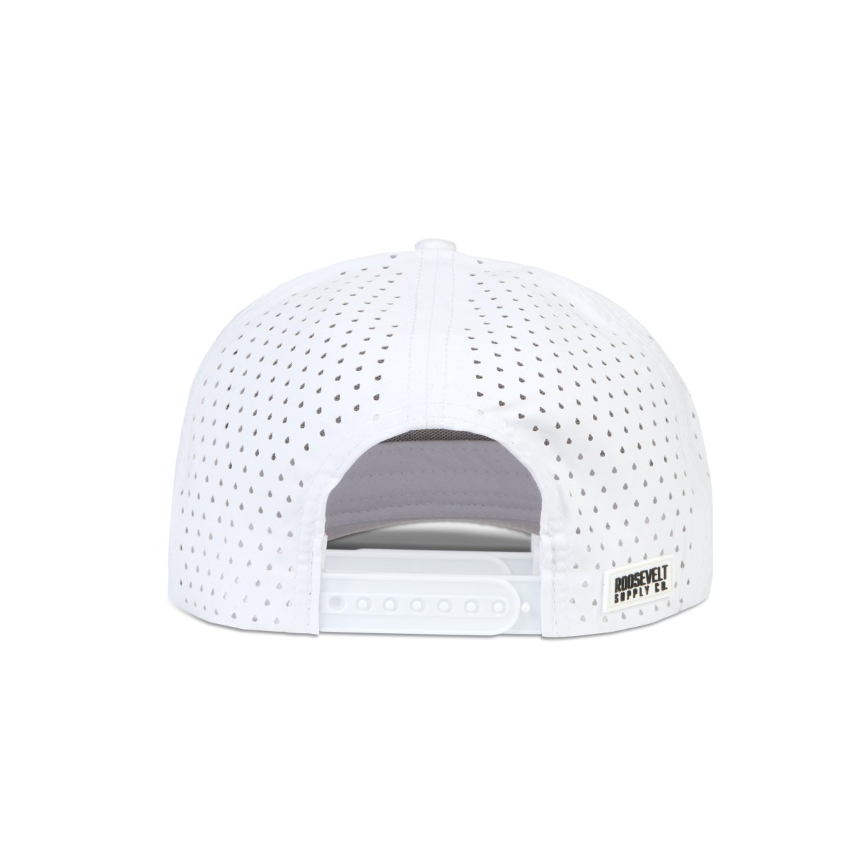 White Performance Snapback - Roosevelt Supply Co.