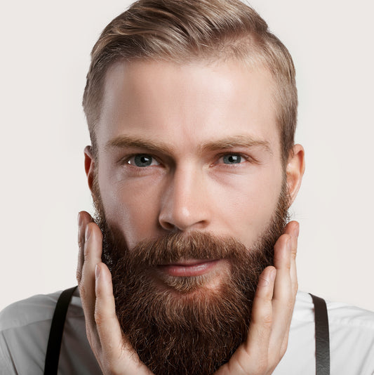 A Beard Growth Guide: How to Grow a Better Beard - Roosevelt Supply Co.
