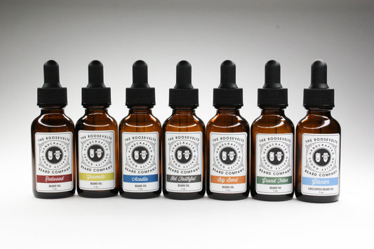 Why you need beard oil - Roosevelt Supply Co.