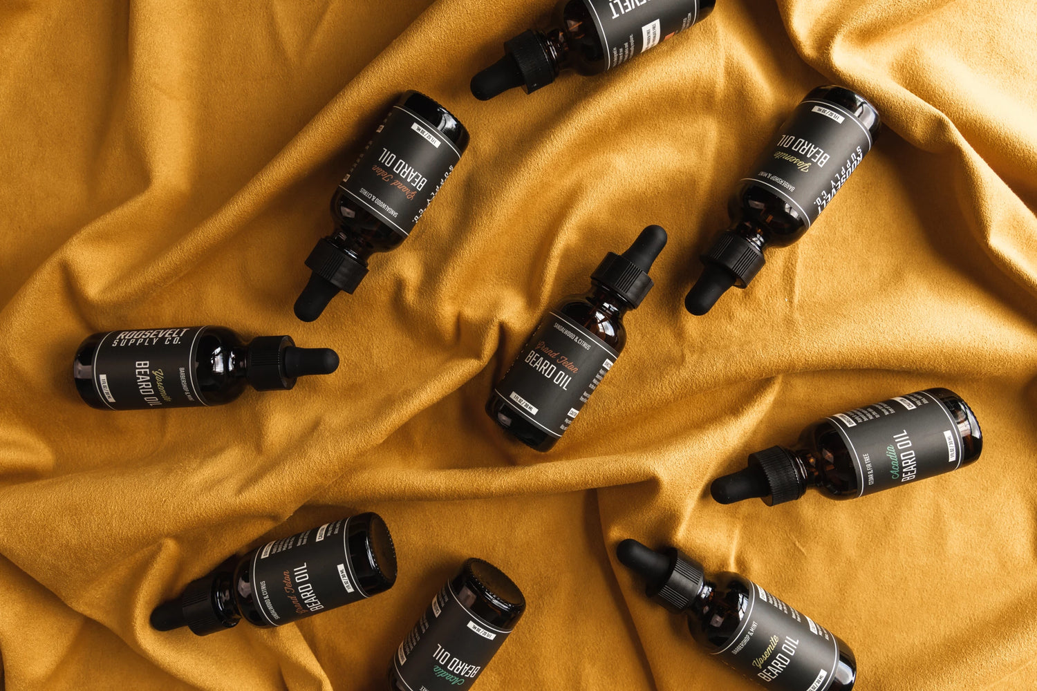 Beard Oil - Roosevelt Supply Co.