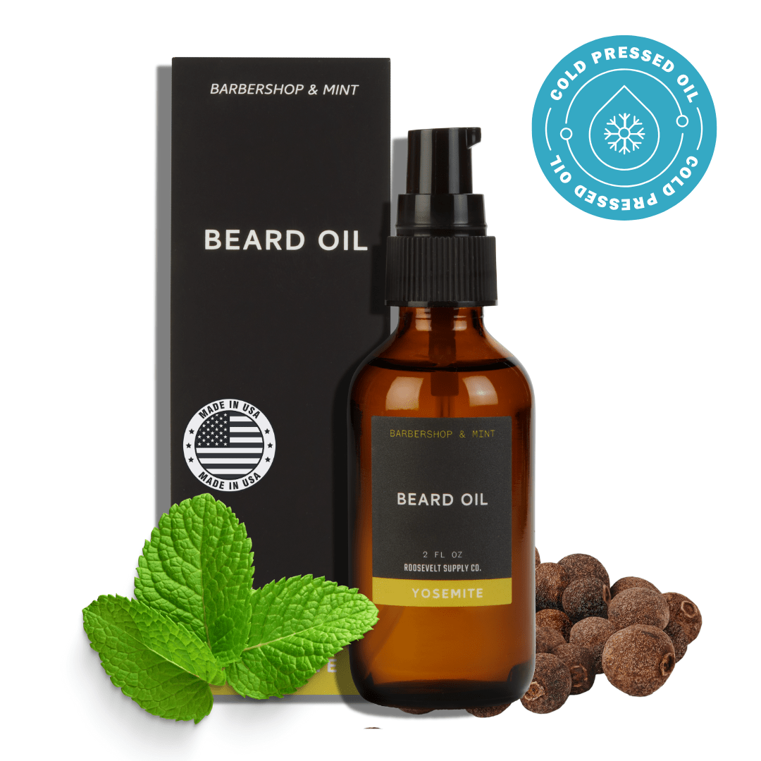 Beard Oil - Roosevelt Supply Co.