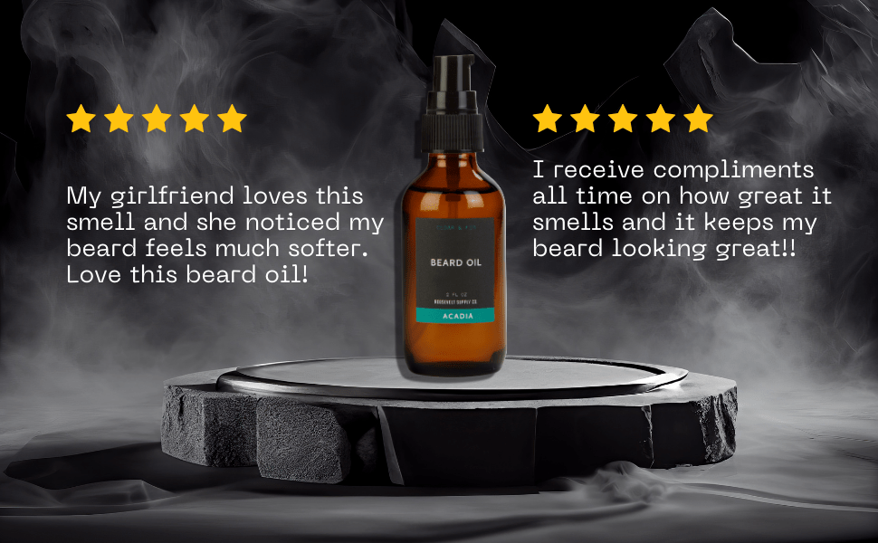 Beard Oil - Roosevelt Supply Co.