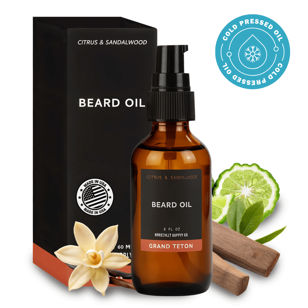 Beard Oil - Roosevelt Supply Co.