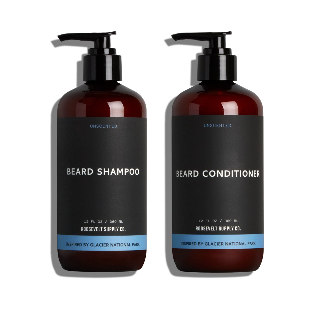 Beard Shampoo & Conditioner Bundle - Roosevelt Supply Co.